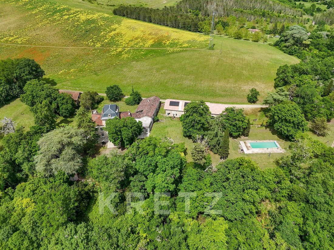 Castillo en Gasques, Occitania, Francia 5 - 18725651