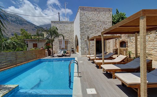 Casa in Apokoronas, Grecia 1