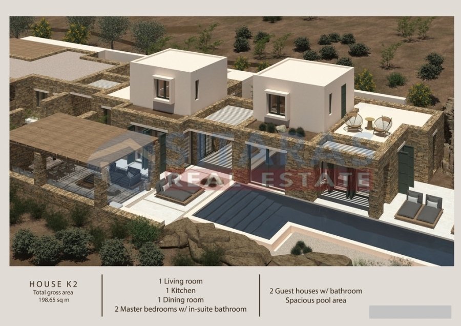 Villa in Tinos, Aegean, Greece 2 - 18724662