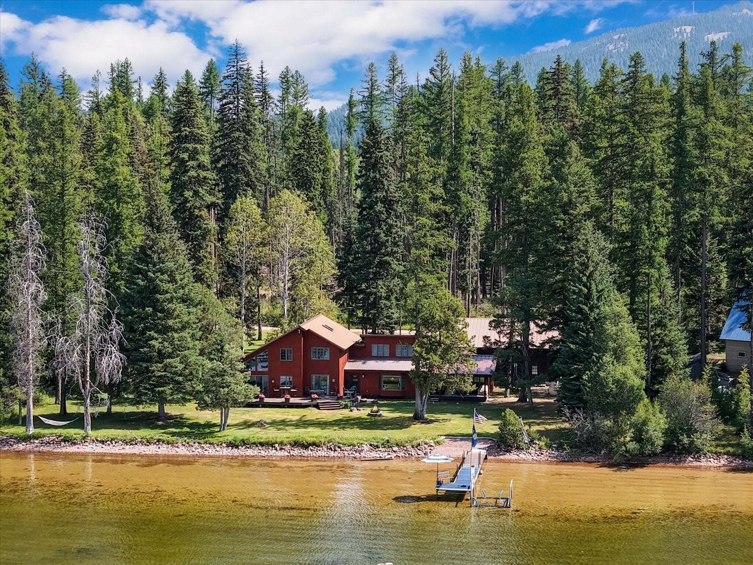 Maison à Seeley Lake, Montana, États-Unis 4 - 18721500