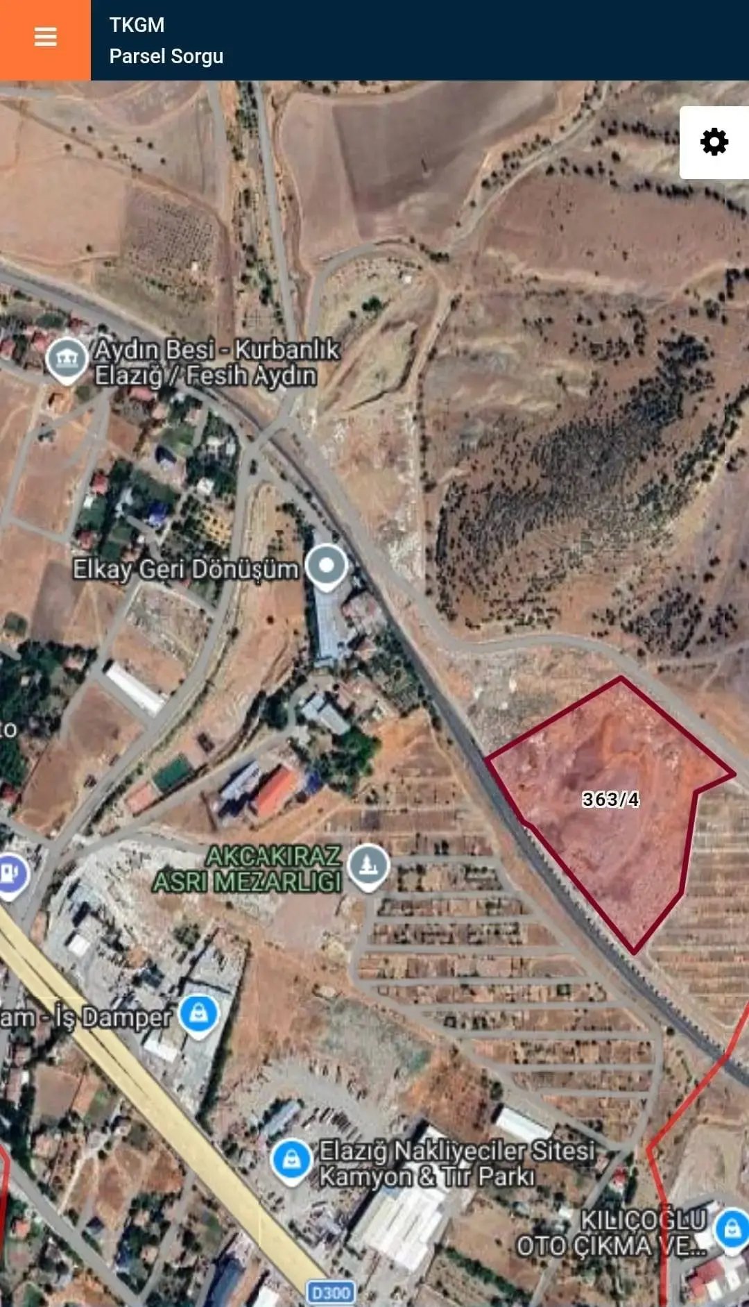 Land in Elâzığ, Elazığ, Turkey 2 - 18722250
