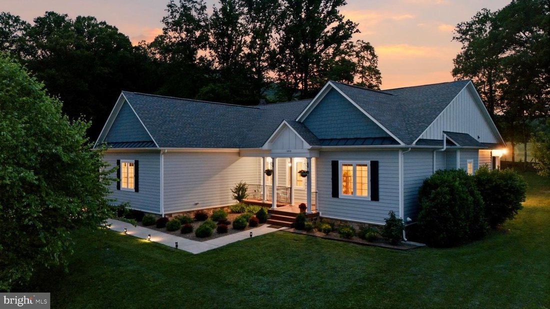 Maison à Purcellville, Virginie, États-Unis 1 - 18729383