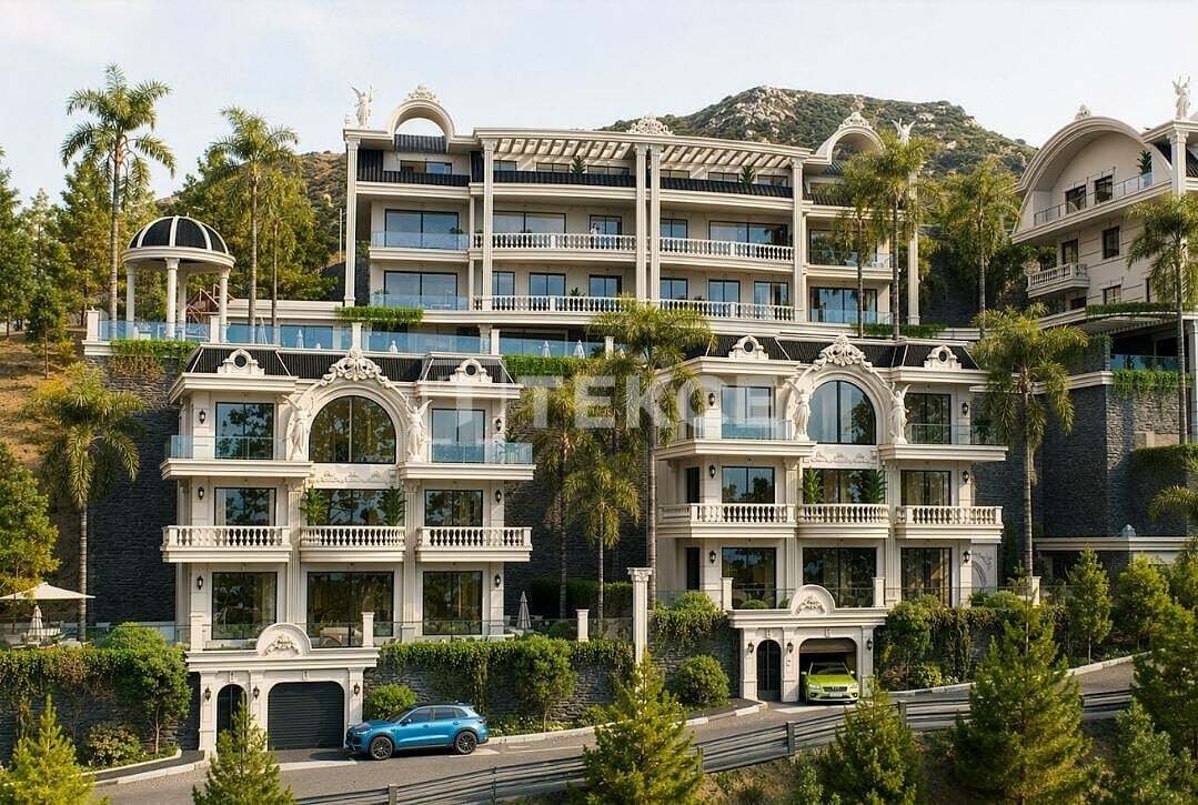 Wohnung in Alanya, Antalya, Türkei 4 - 18727850