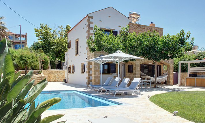 Villa in Platanias, Greece 1 - 18725655