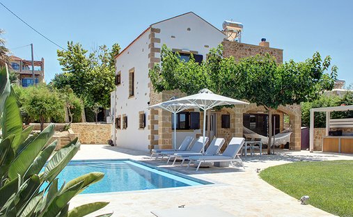 Villa in Platanias, Grecia 1
