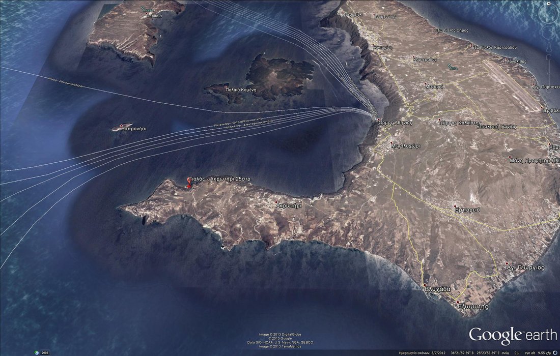Land in Thira, Aegean, Greece 4 - 18723577
