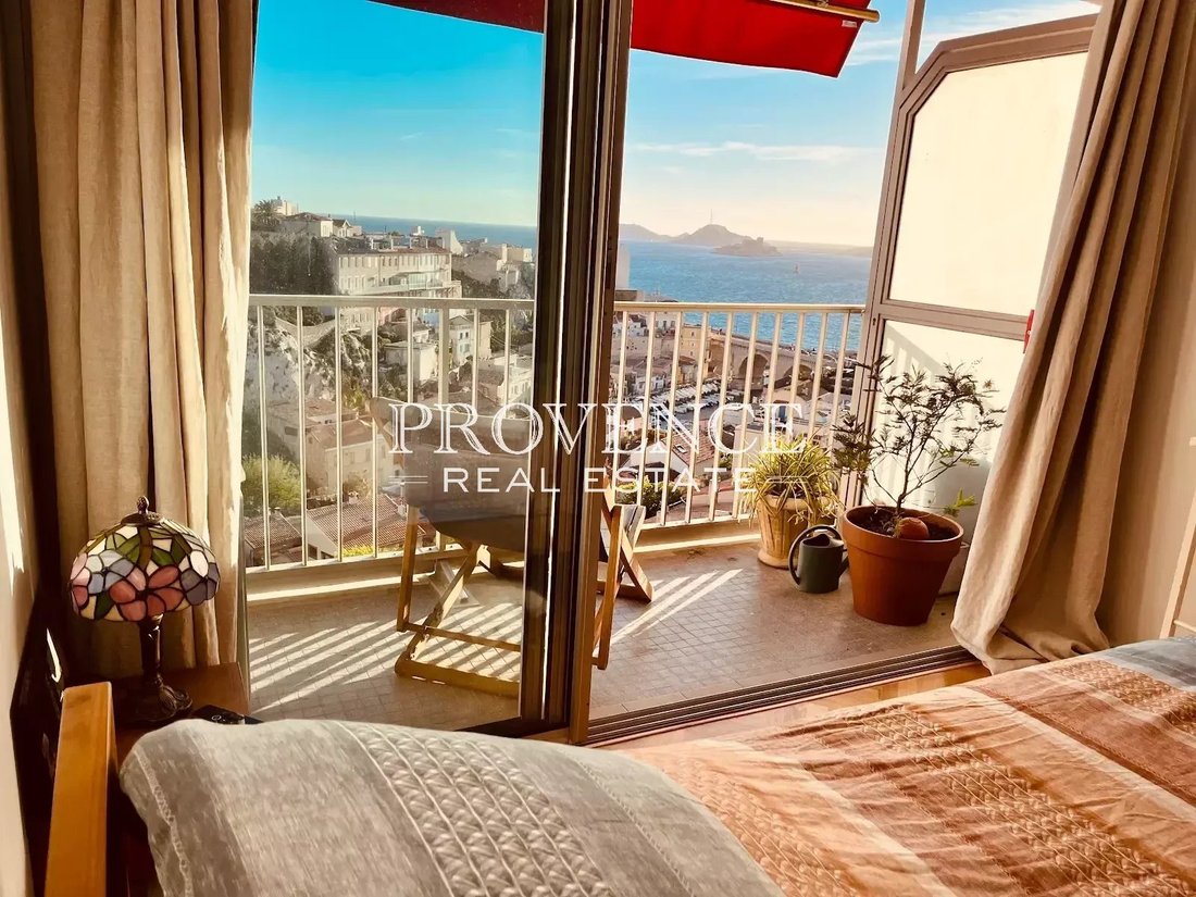 Appartement à Endoume, 7e Arrondissement, Marseille 5 - 18728358