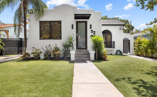 Maison à Miami, Floride, États-Unis 1