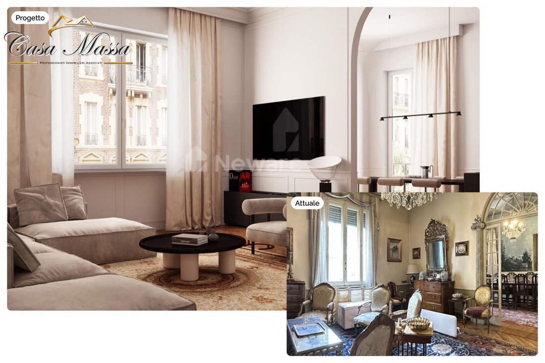 Apartment in Saint Salvario, Turin, Piedmont 3 - 18025693