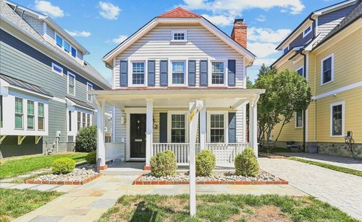 Casa en Alexandria, Virginia, Estados Unidos 1