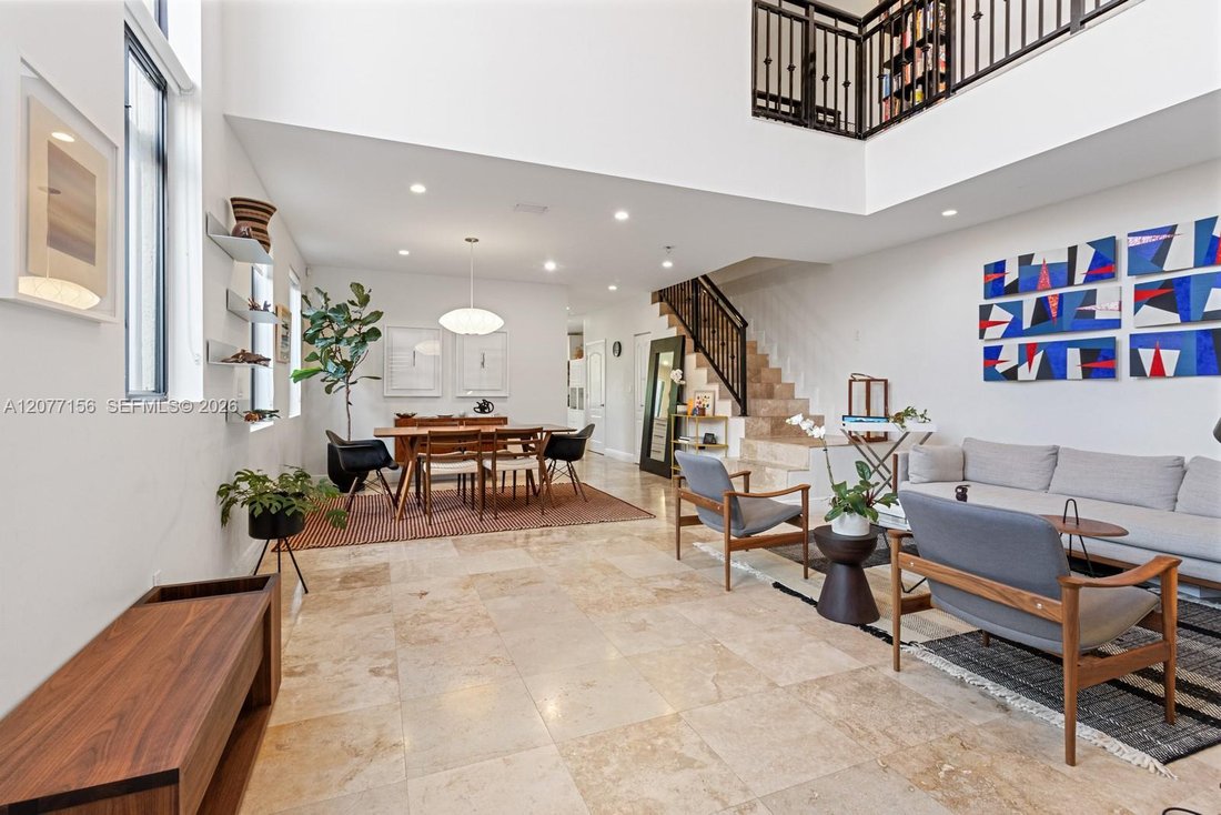 Townhouse en Miami, Florida, Estados Unidos 1 - 18728277