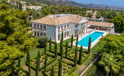 Villa à Sierra Blanca, Marbella, Espagne 1