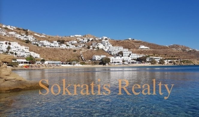 Land in Mykonos, Aegean, Greece 1 - 18725370