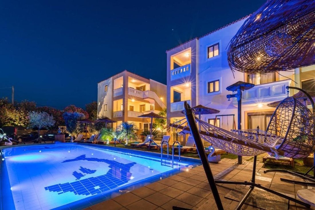 Appartamento a Platanias, Grecia 5 - 18724161