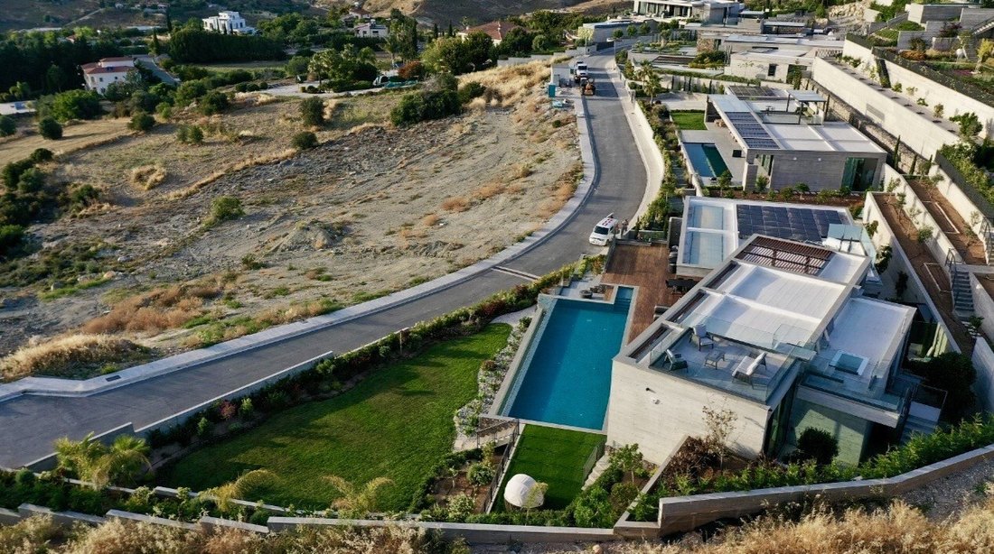 Villa en Konia, Distrito de Pafos, Chipre 3 - 18728145