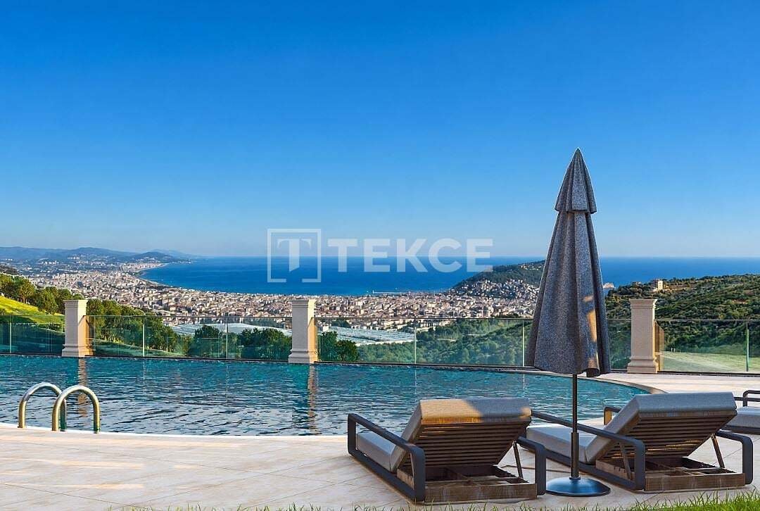 Wohnung in Alanya, Antalya, Türkei 1 - 18727850