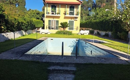 House in Northern Corfu, Peloponnese, Western Greece and the Ionian, Greece 1