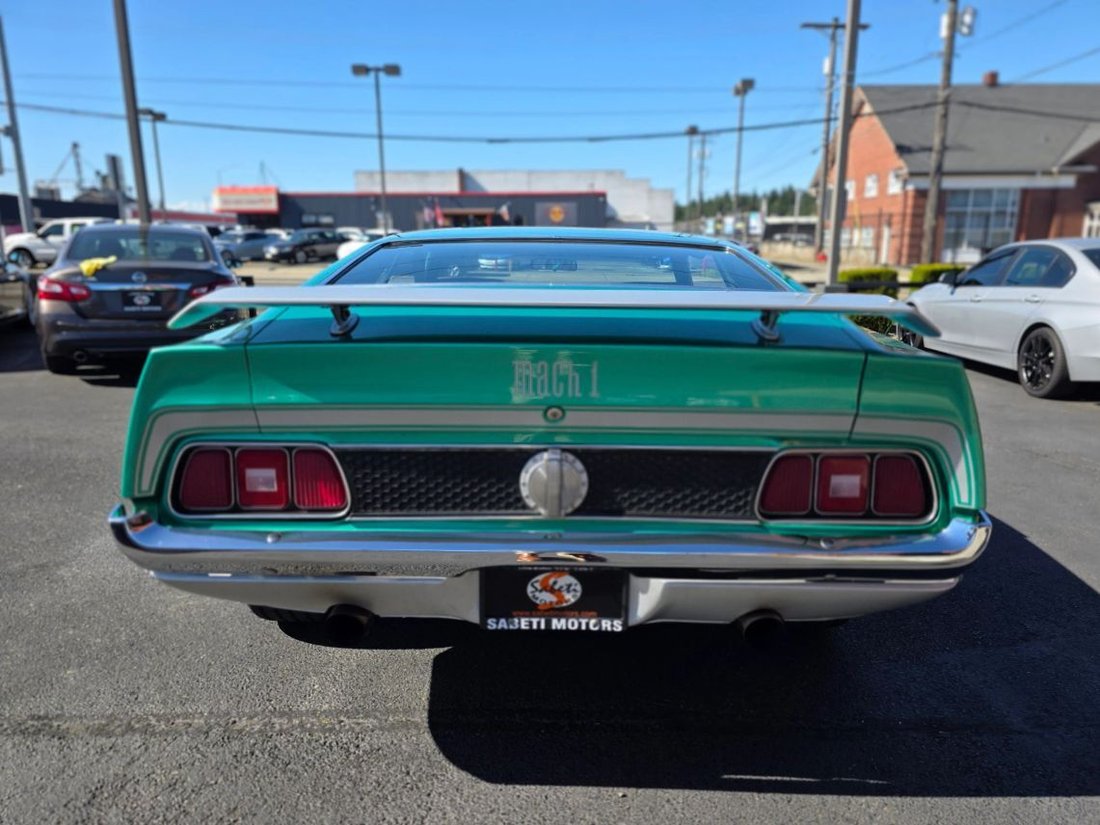 1971 Ford Mustang Mach 1 Fastback MACH 1 in Tacoma, WA, United States 4 - 18214062