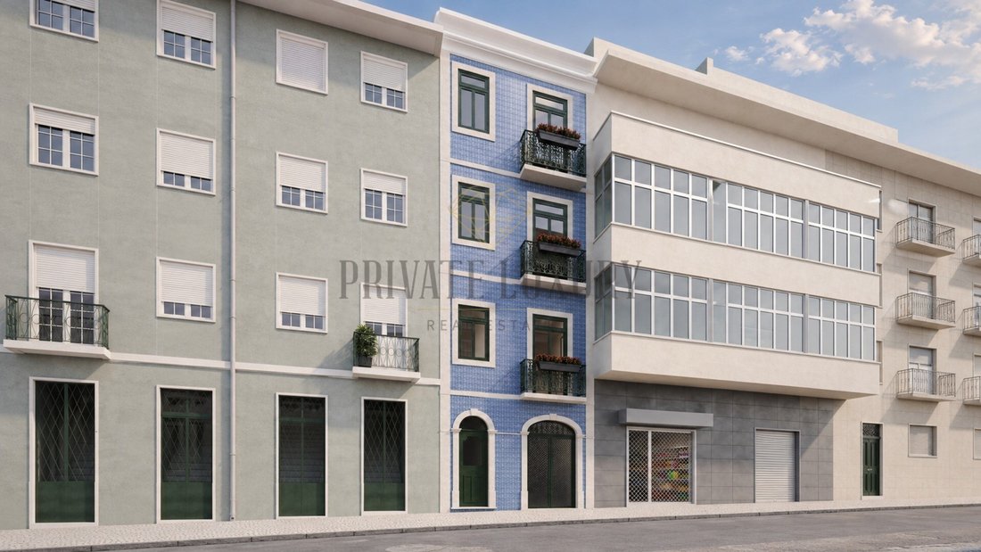 Apartment in Arroios, Lisbon, Portugal 1 - 18720956