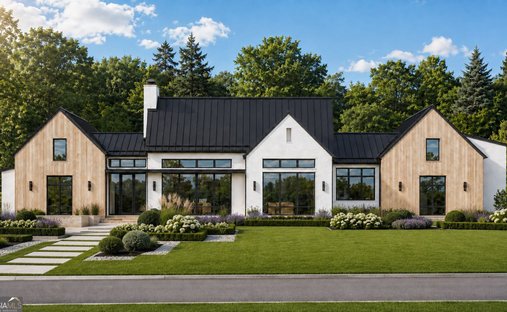 House in Chattahoochee Hills, Georgia, United States 1