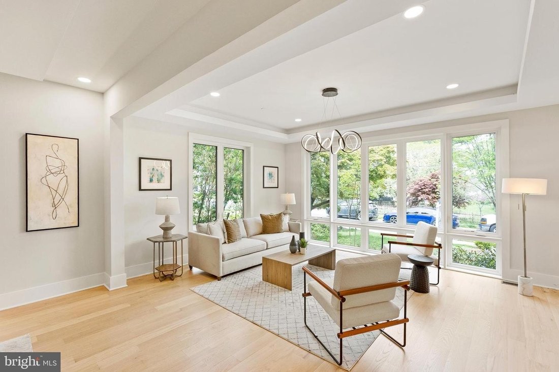 Casa a Chevy Chase, Maryland, Stati Uniti 3 - 18729466
