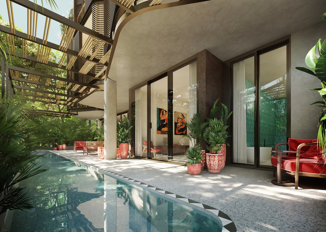 Condominio a Alma Tulum Hotel, Quintana Roo, Messico 4 - 18722370