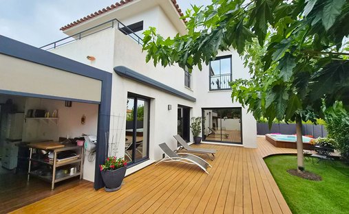 Villa a Nord, Sanary-sur-Mer, Francia 1