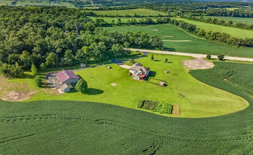 House in Orfordville, Wisconsin, United States 1