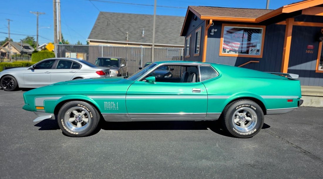 1971 Ford Mustang Mach 1 Fastback MACH 1 in Tacoma, WA, United States 2 - 18214062