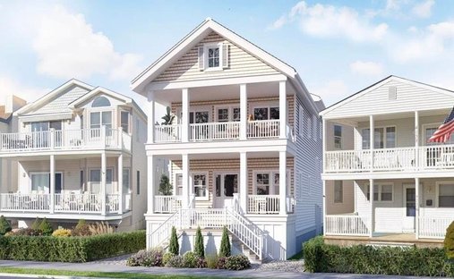 Maison à Ocean City, New Jersey, États-Unis 1