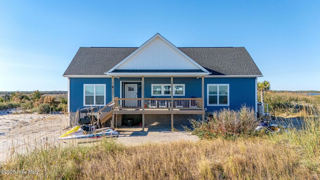 House in Cedar Island, North Carolina, United States 1 - 18727547