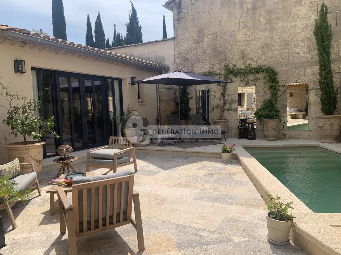 House in Fontvieille, Provence-Alpes-Côte d'Azur, France 1 - 18720801