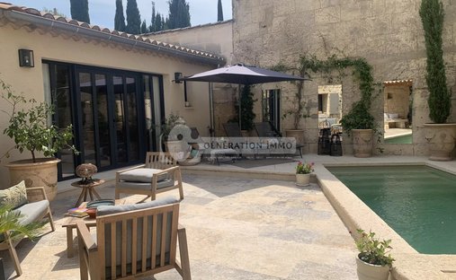 House in Fontvieille, Provence-Alpes-Côte d'Azur, France 1