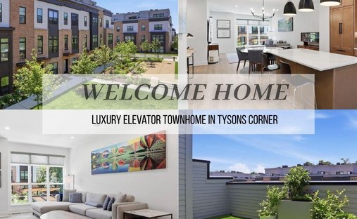 Townhouse in Pimmit Hills, Virginia, United States 1
