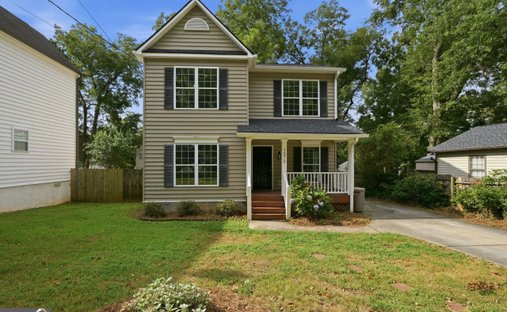 Maison à Atlanta, Géorgie, États-Unis 1