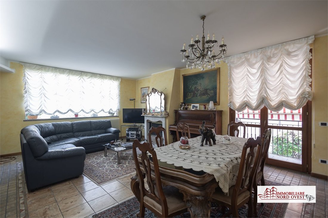 Villa à Cornaredo, Lombardie, Italie 5 - 18121545