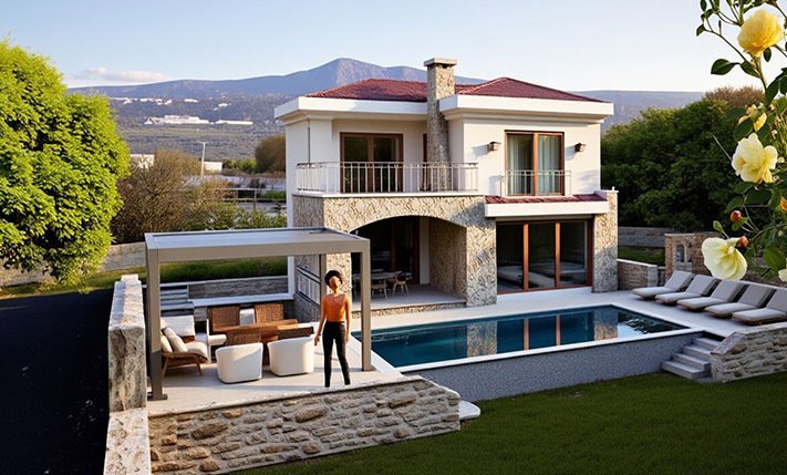 House in Greek Islands, Greece 2 - 18726103