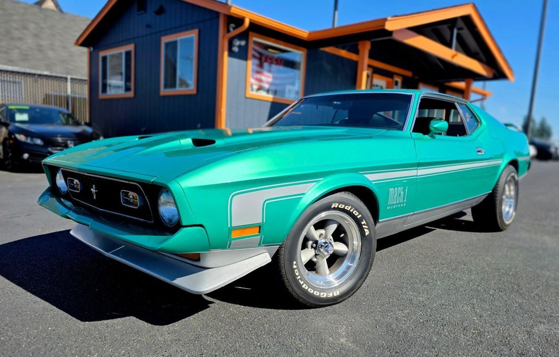 1971 Ford Mustang Mach 1 Fastback MACH 1 in Tacoma, WA, United States 1 - 18214062