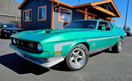 1971 Ford Mustang Mach 1 Fastback MACH 1 in Tacoma, WA, United States 1