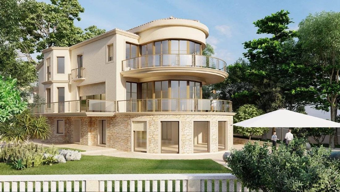 Villa en Cannes, Provenza-Alpes-Costa Azul, Francia 1 - 15948099