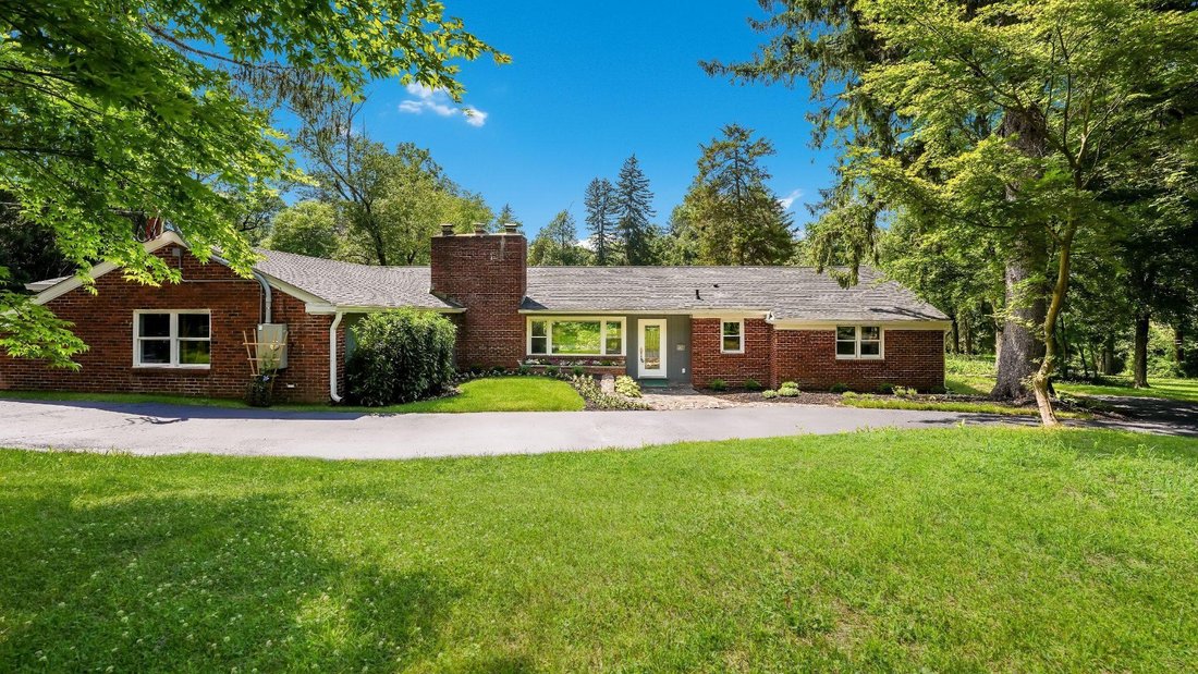Maison à Solebury, Pennsylvanie, États-Unis 2 - 18729363