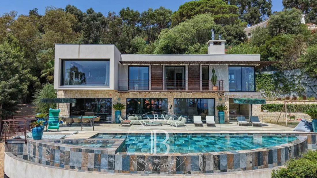 Villa a La Maure-Super Cannes, Vallauris, Francia 1 - 18725022