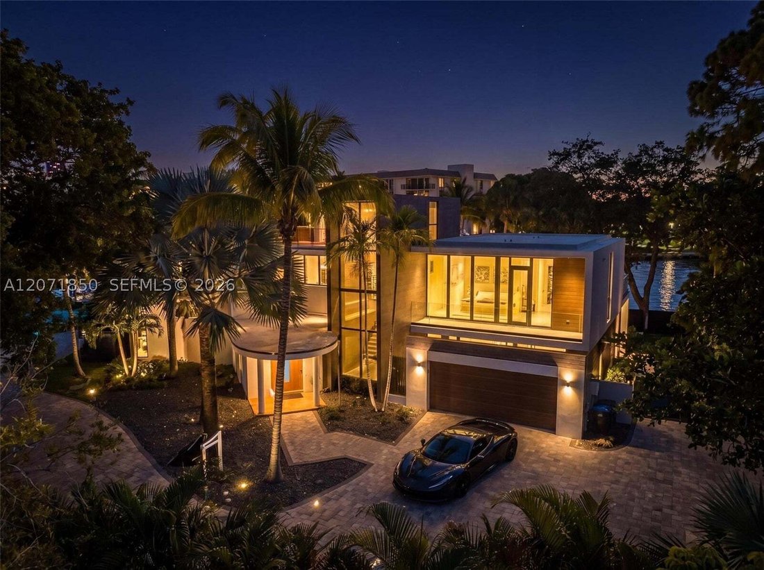 Maison à Fort Lauderdale, Floride, États-Unis 1 - 18671502