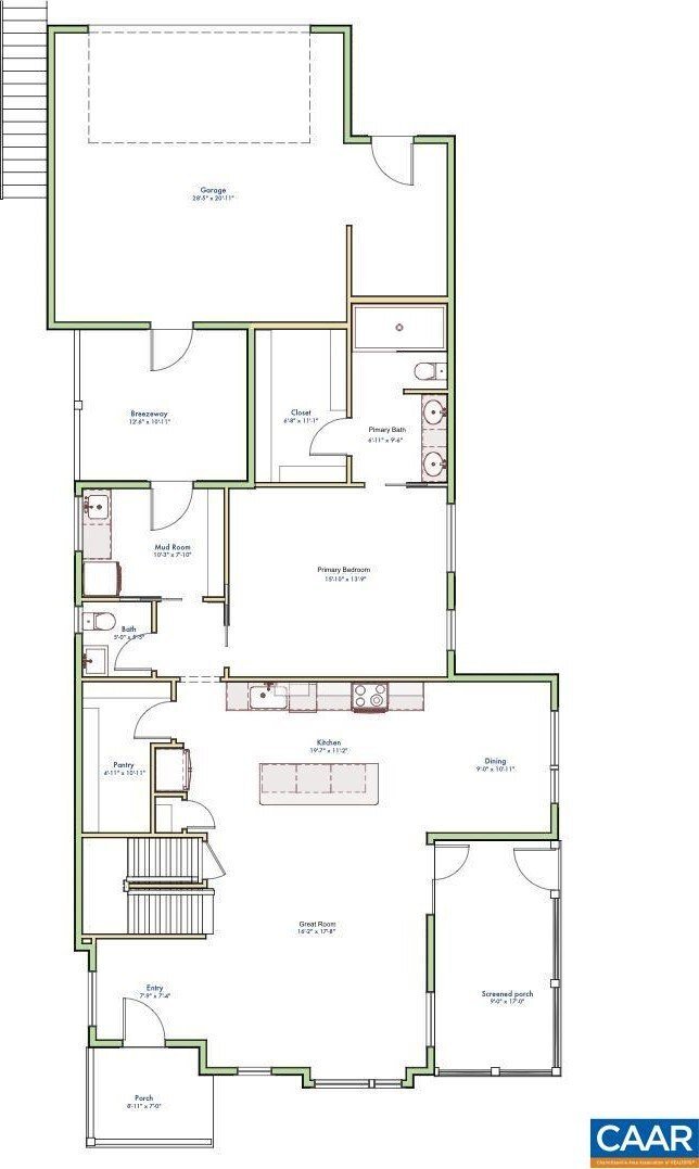 Haus in Charlottesville, Virginia, Vereinigte Staaten 5 - 18729949
