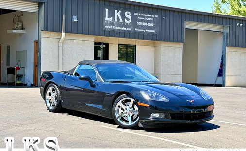 2008 Chevrolet Corvette in Fresno, CA, United States 1