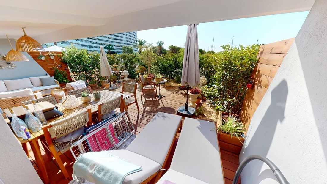 Wohnung in Marina, Villeneuve-Loubet, Frankreich 5 - 18725443