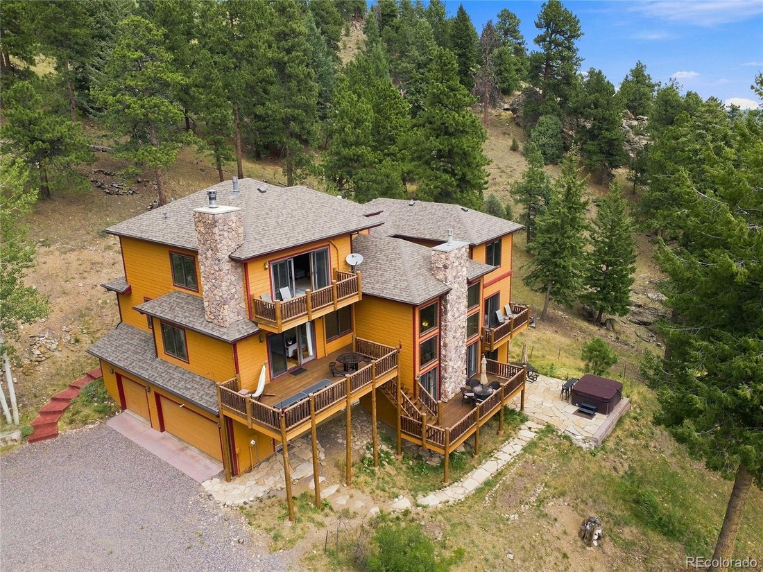 Casa en Evergreen, Colorado, Estados Unidos 1 - 18722154
