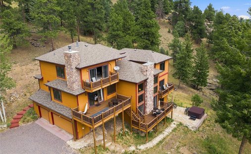 Casa en Evergreen, Colorado, Estados Unidos 1