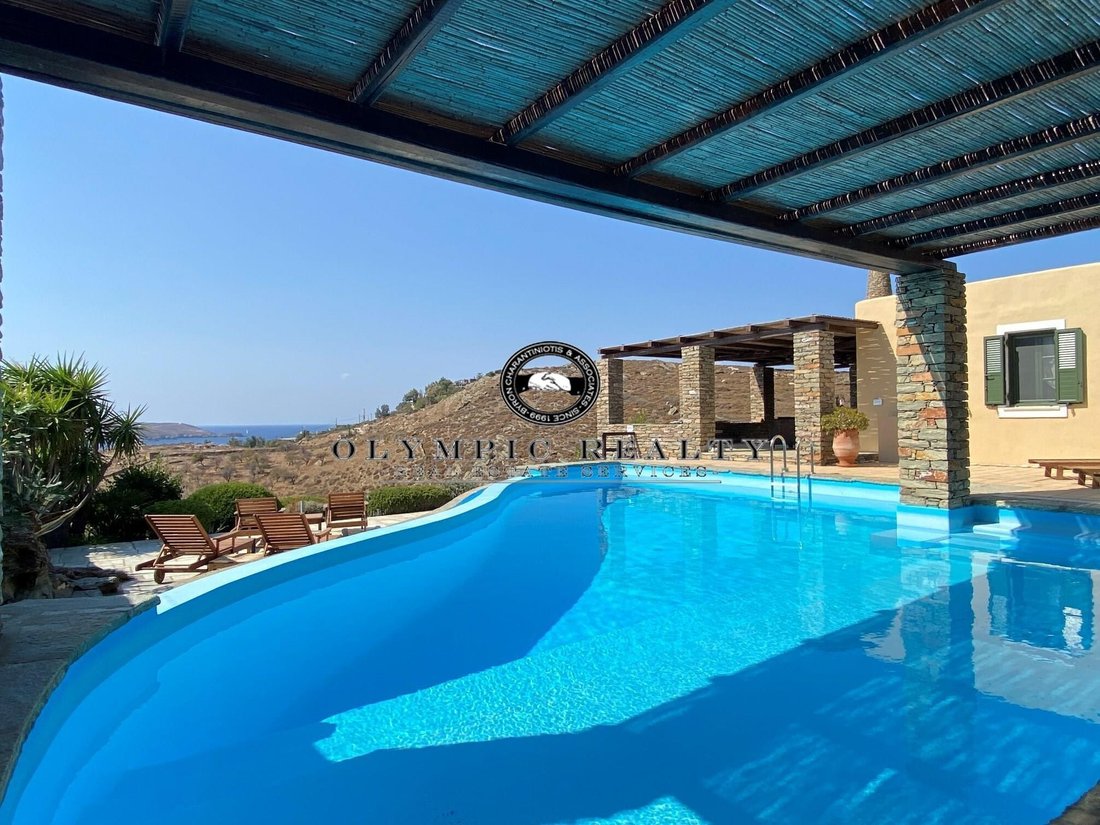 Villa à Kea, Aegean, Grèce 1 - 18723718