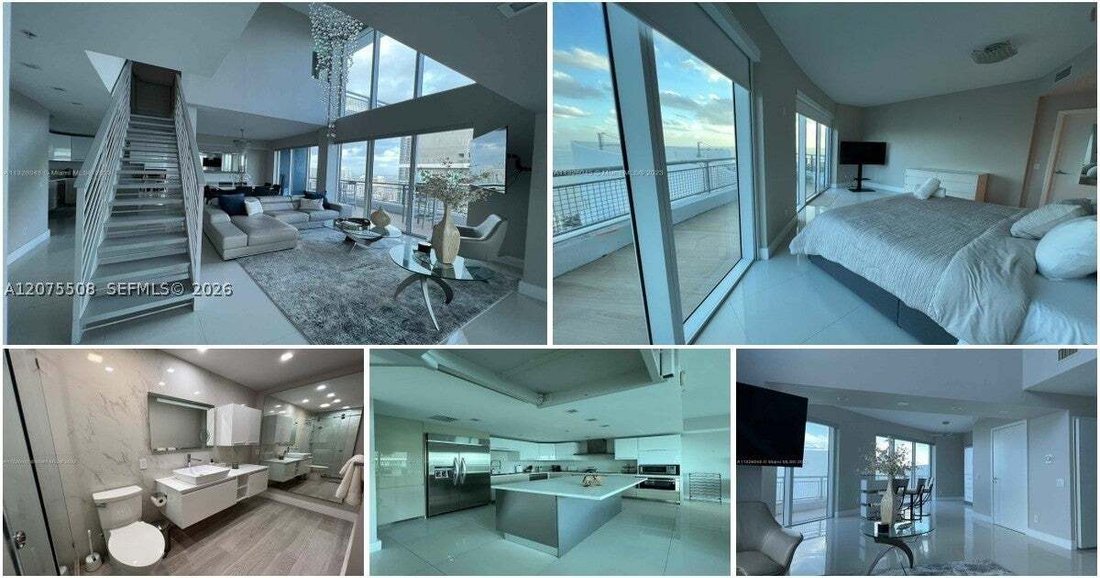 Appartement à Miami, Floride, États-Unis 1 - 18727068